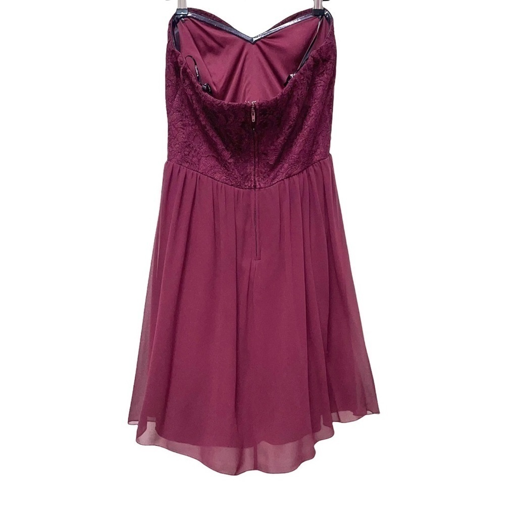 Speechless Strapless Sequins Rhinestones Detail Dress Size 13 - Picture 2 of 10